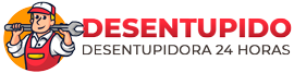 Logo Desentupidora Desentupido