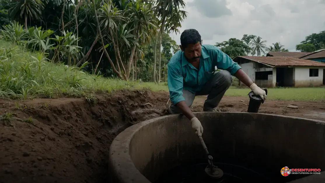 Como fazer a Limpeza de fossa em Sumaré