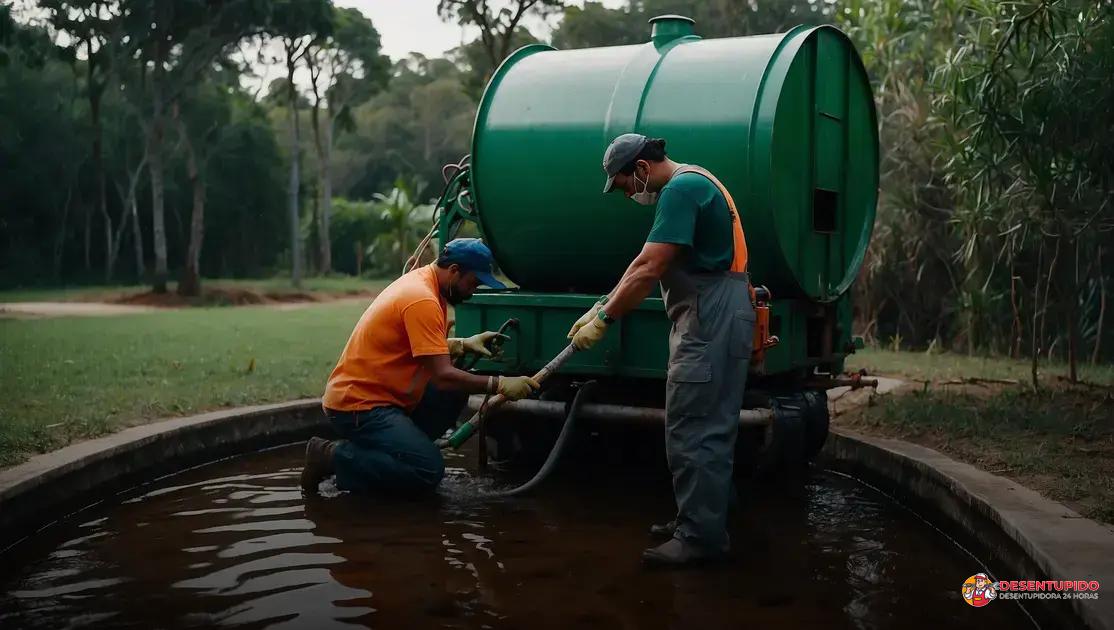 Como Realizar a Limpeza de Fossa em Valinhos