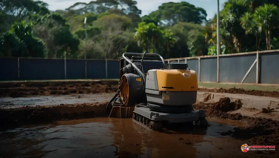 Como realizar a limpeza de fossas corretamente