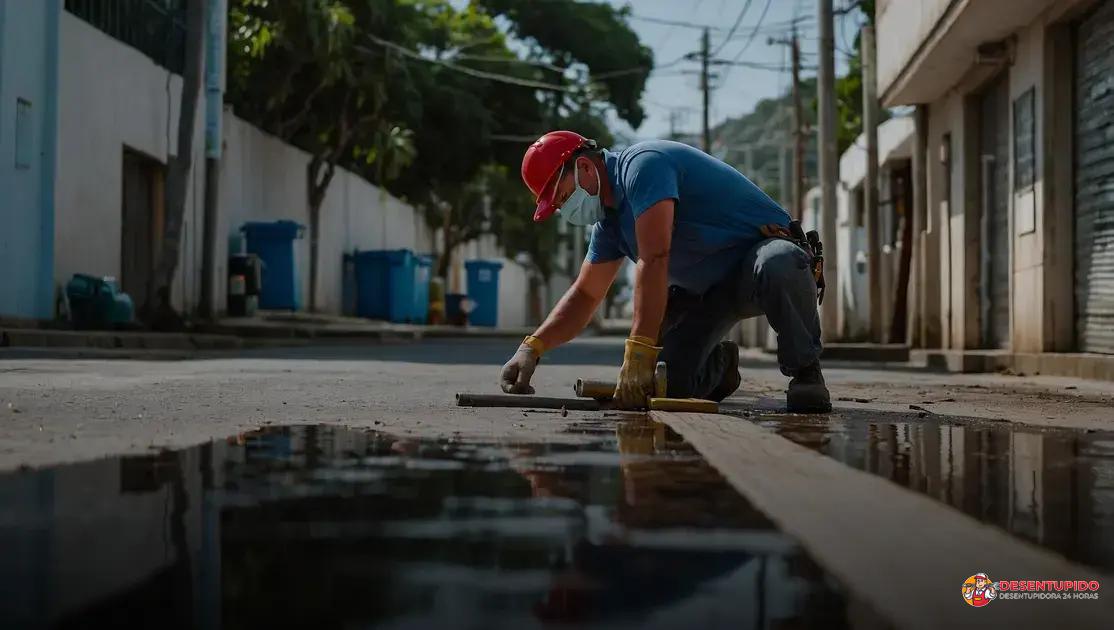 Desentupidora em Vinhedo: Encontre a melhor solução para seu problema!