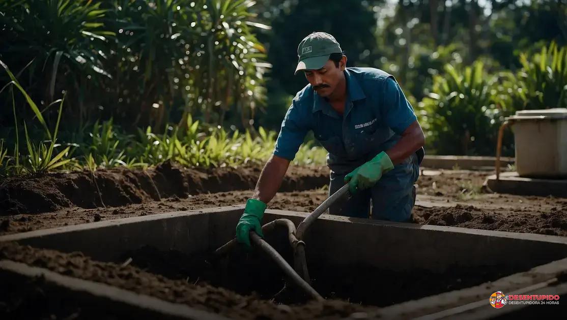 Importância da Limpeza de Fossa em Jundiaí