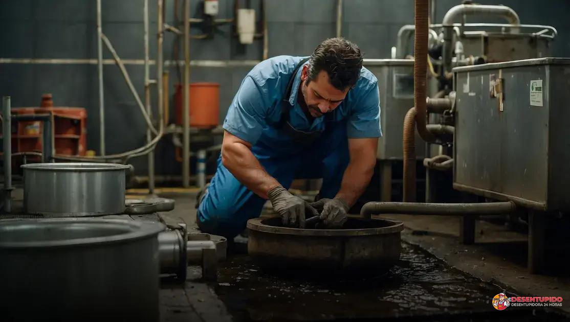 Limpeza de Caixa de Gordura em Campinas: Descubra como remover o excesso de gordura com segurança